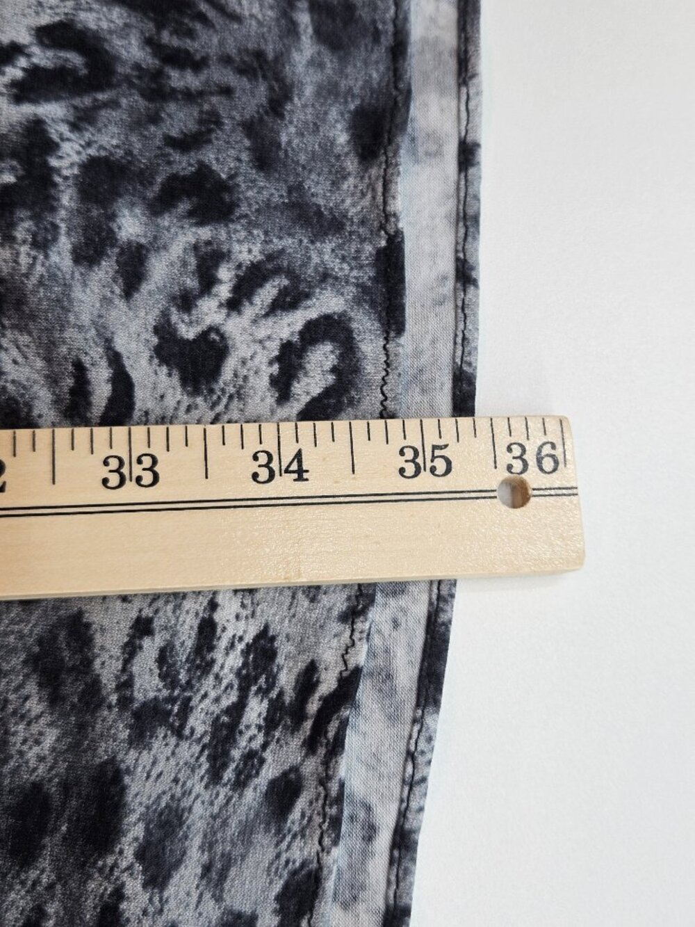 Sky Floral Animal Print Embellished Mini Dress Black & Gray Women's Size L - Picture 10 of 13